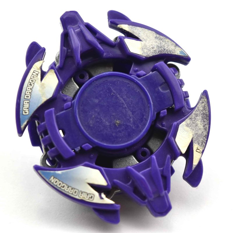 Bakuten Henkei Gaia Dragoon, top view