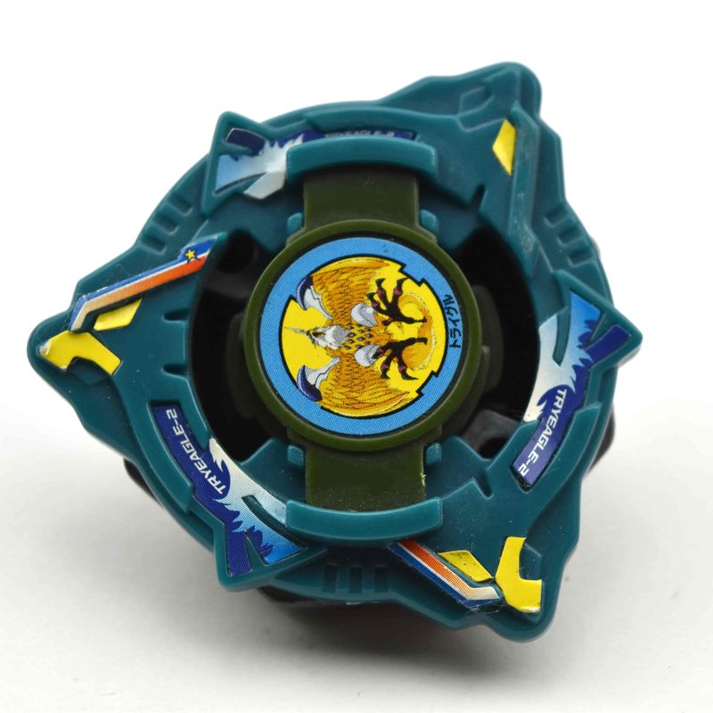 Blue Trygle 2, top view