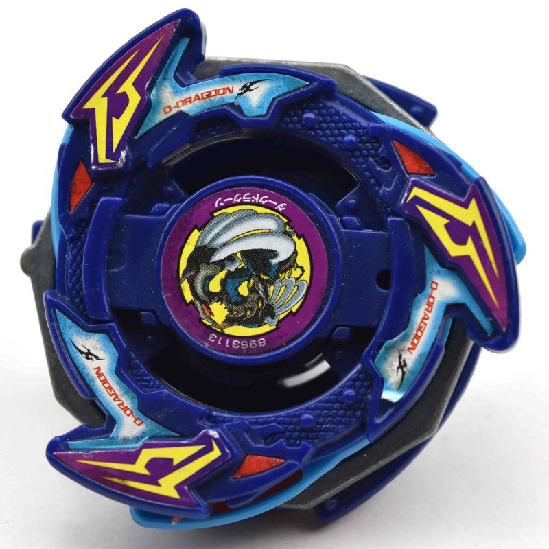 Dark Dragoon, top view