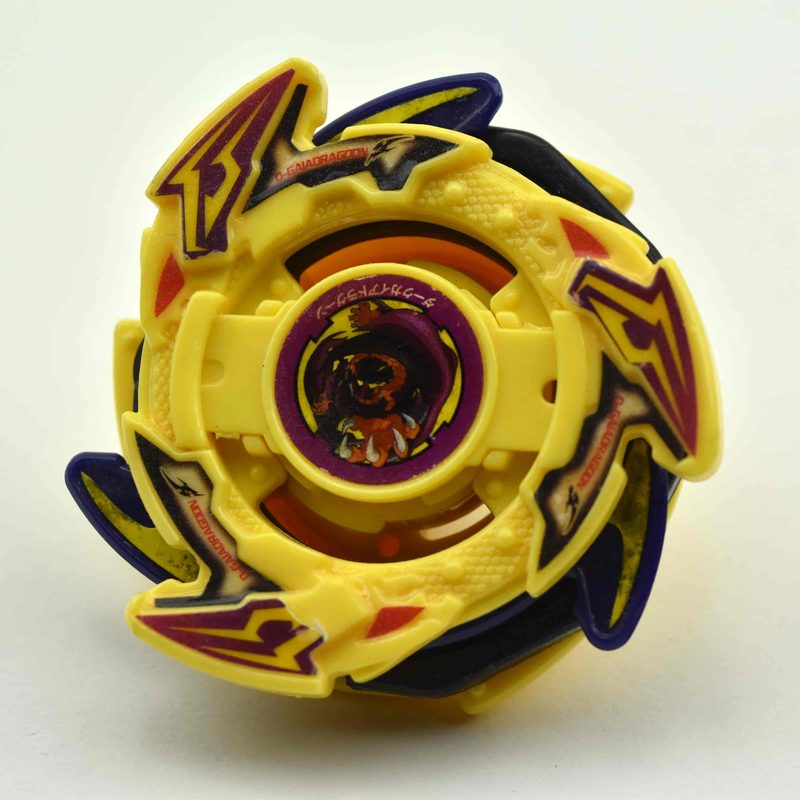 Dark Gaia Dragoon, top view