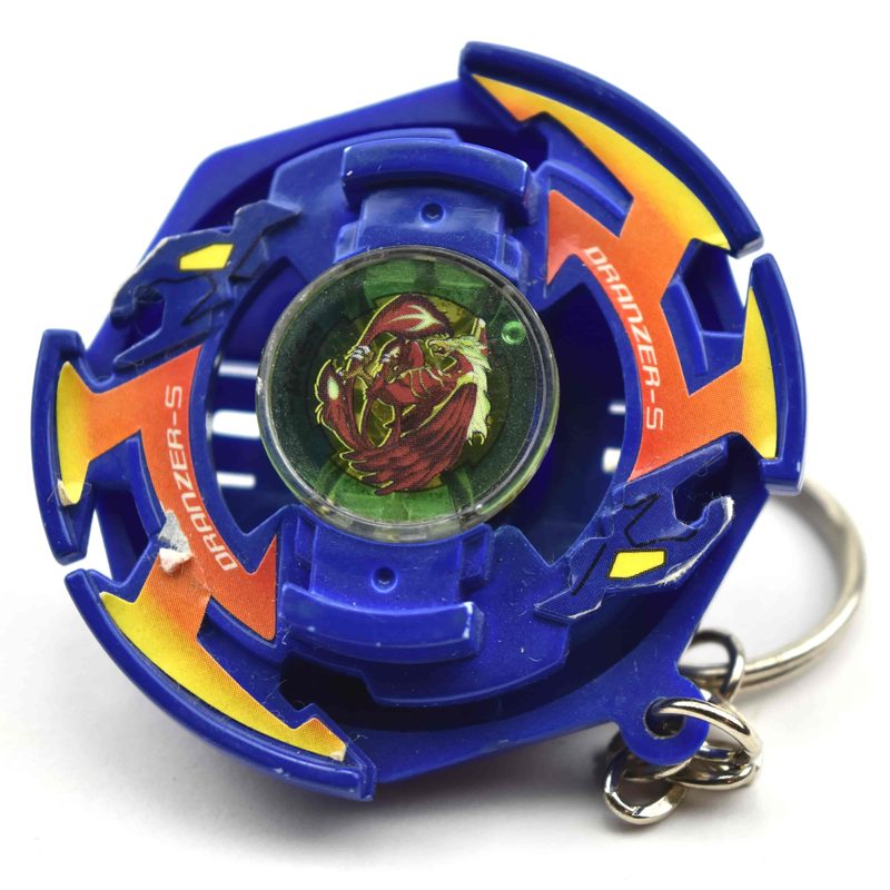 Dranzer S Keychain, top view
