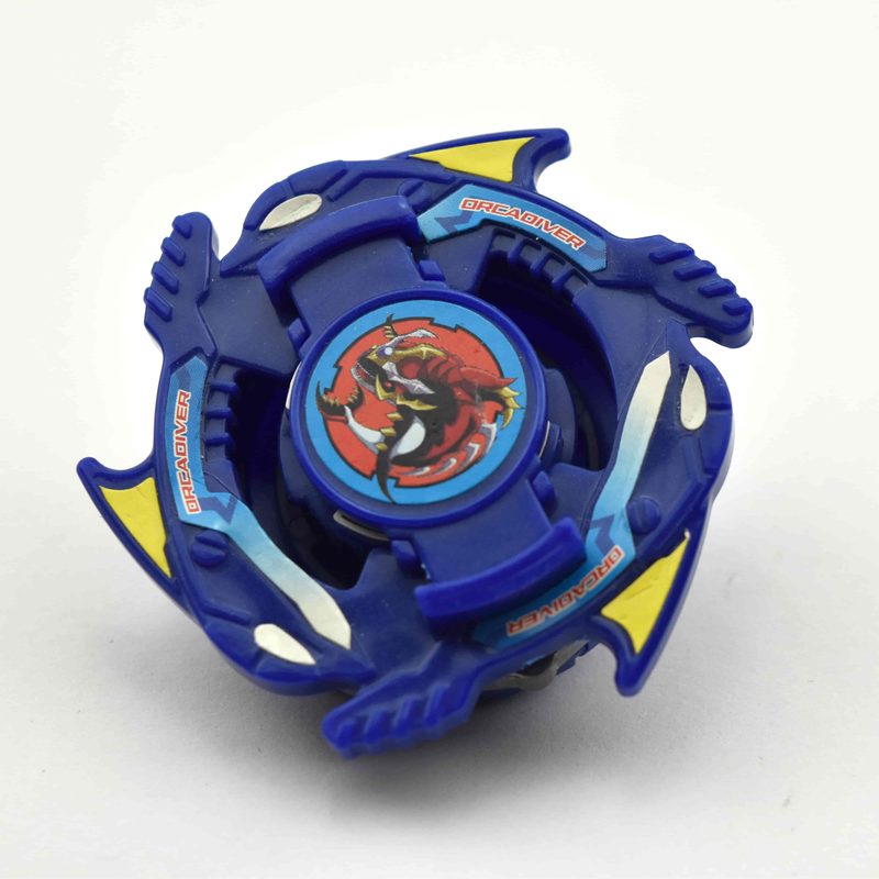 Orca Diver, top view