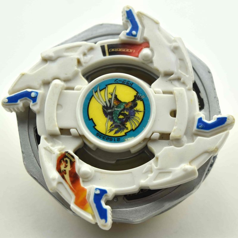 RA01 RC Dragoon V2, top view