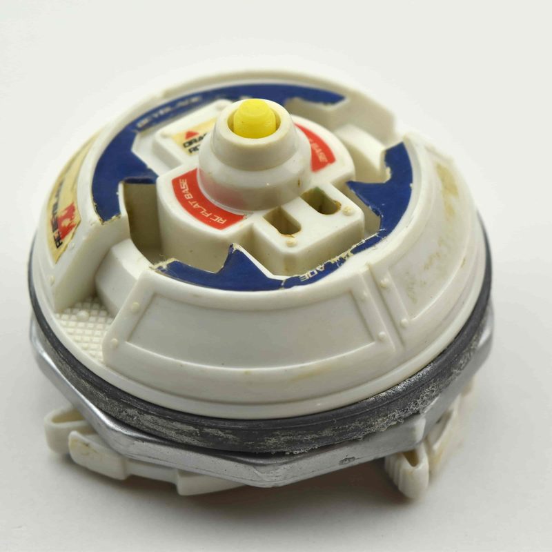 RA01 RC Dragoon V2, bottom view