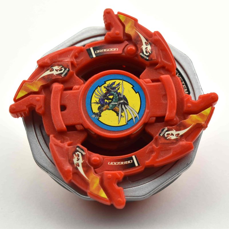 RA01 RC Red Dragoon V2, top view