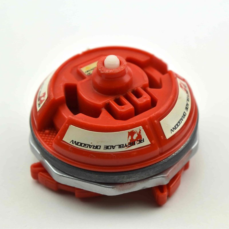 RA01 RC Red Dragoon V2, bottom view