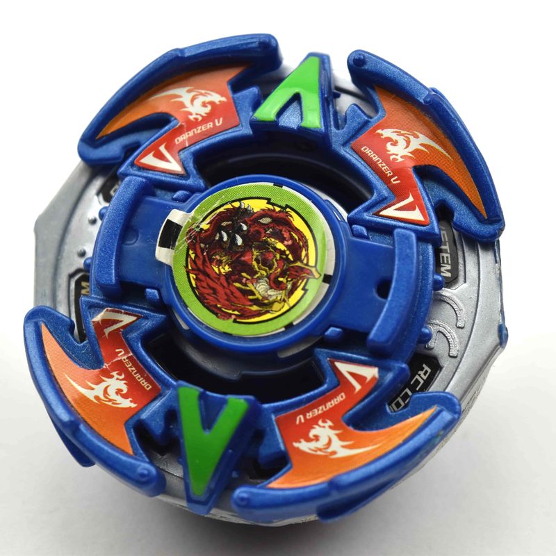 RA03 RC Dranzer V2, top view