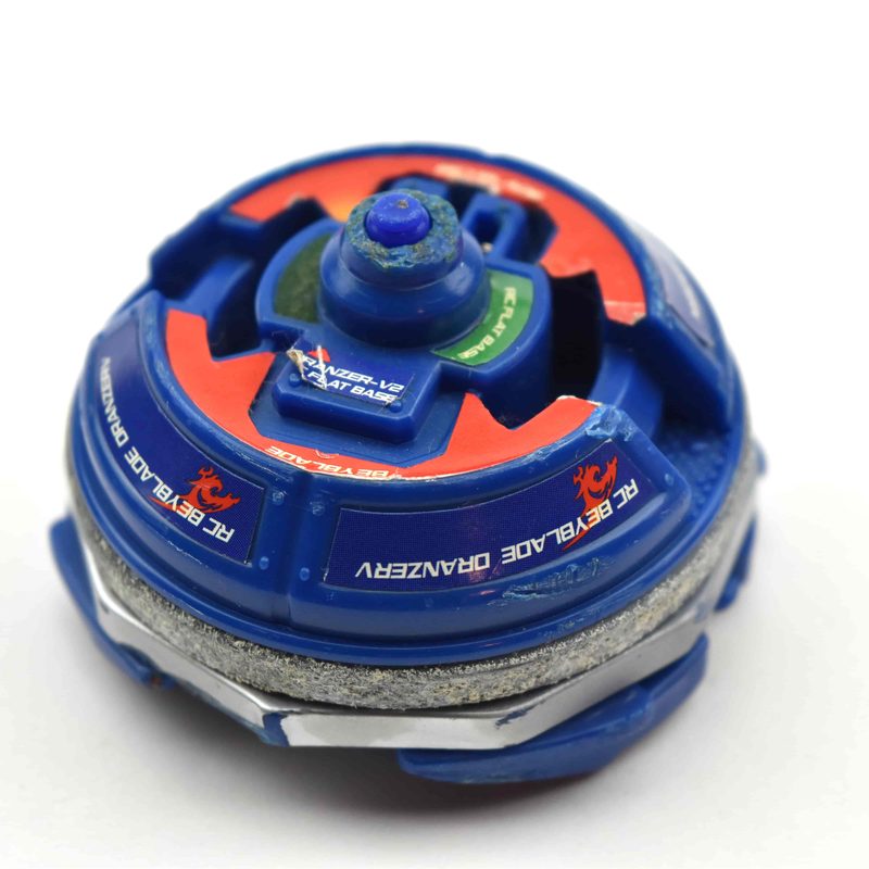 RA03 RC Dranzer V2, bottom view