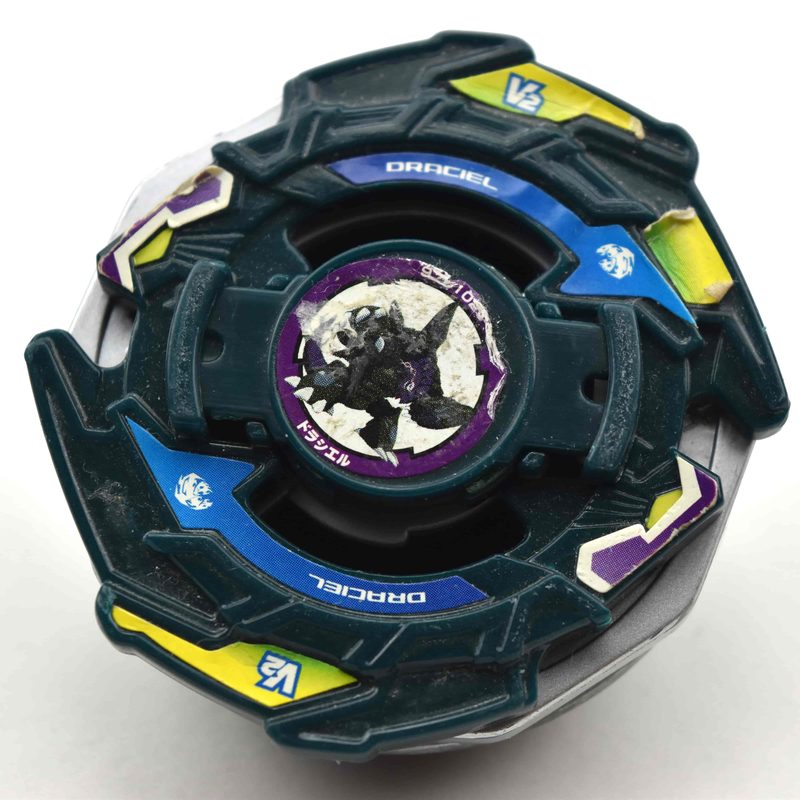 RA07 RC Draciel V2, top view