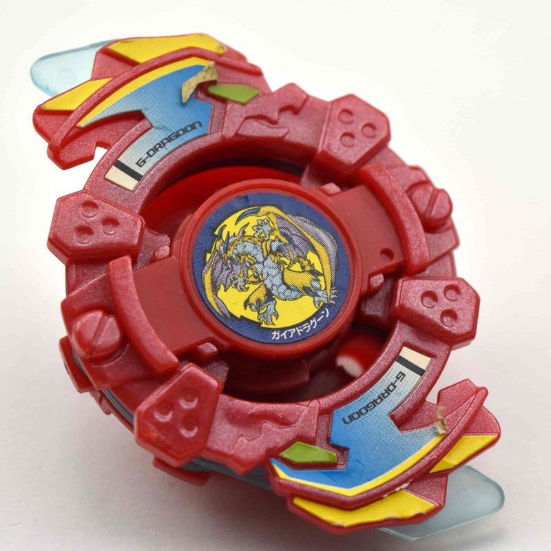 Red Gaia Dragoon, top view