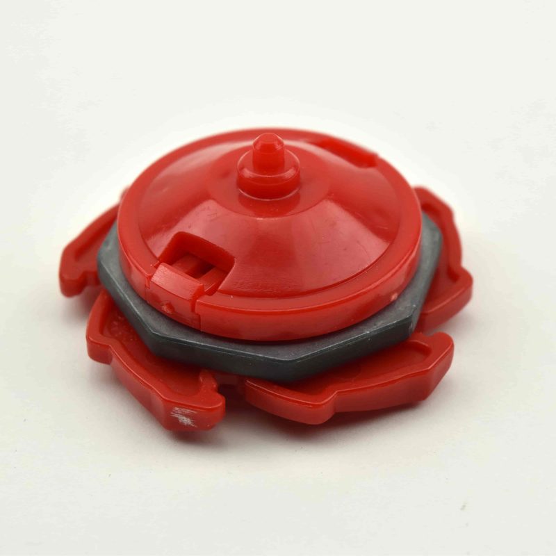 Red Killer Eagle, bottom view