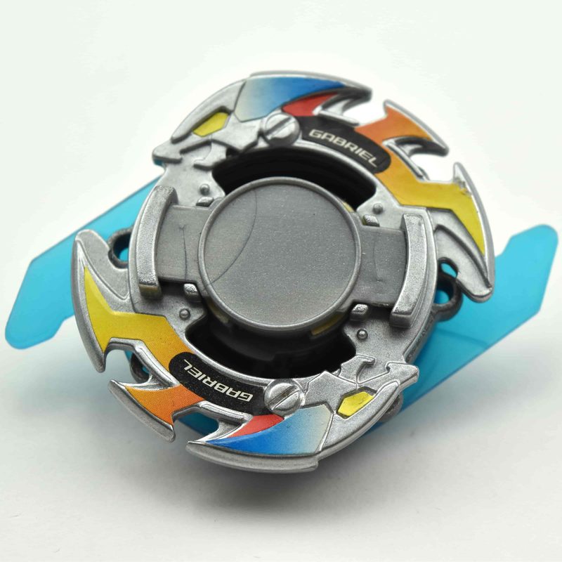 Silver Gabriel, top view