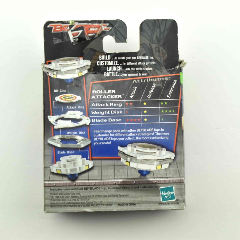 17 Grip Attacker, back