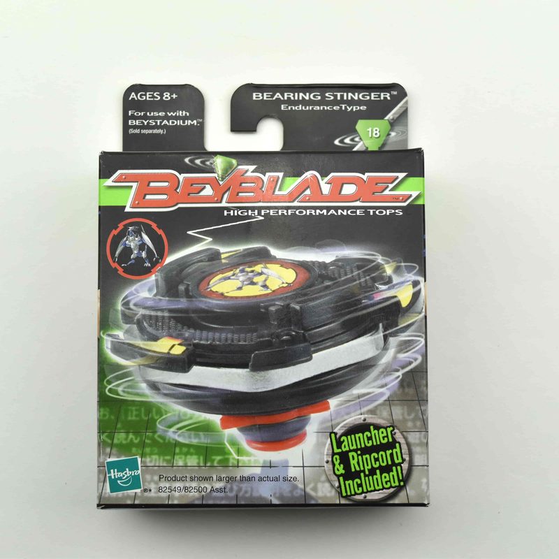 18 Bearing Stinger, front