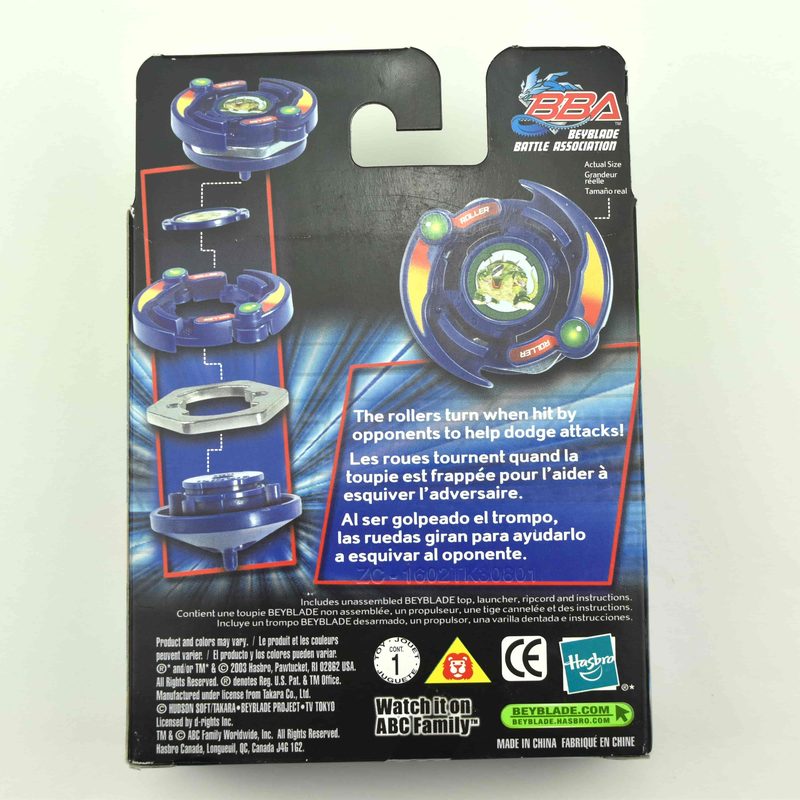 26 Roller Defenser, back