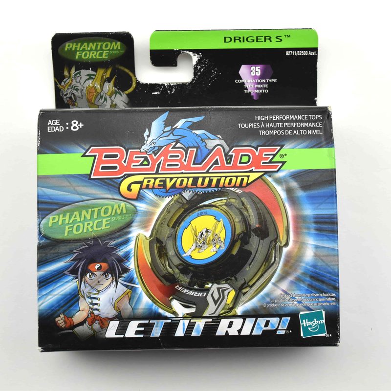 35 Clear Black Driger S, front