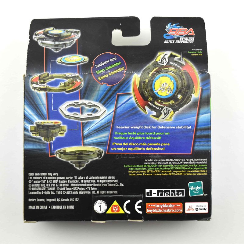 35 Clear Black Driger S, back