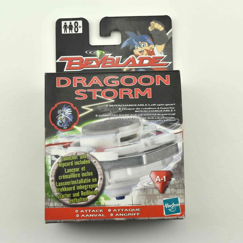 A1 Dragoon Storm 2, front