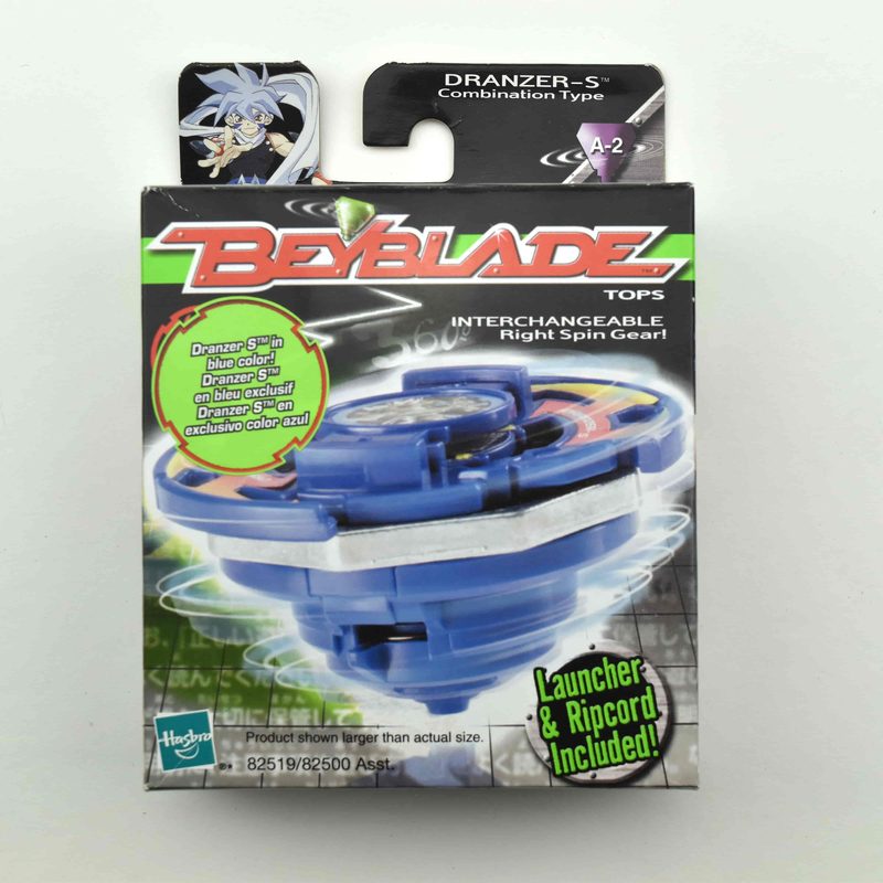 A2I Silver Dranzer S, front