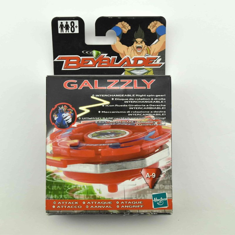 A9 Galzzly, front