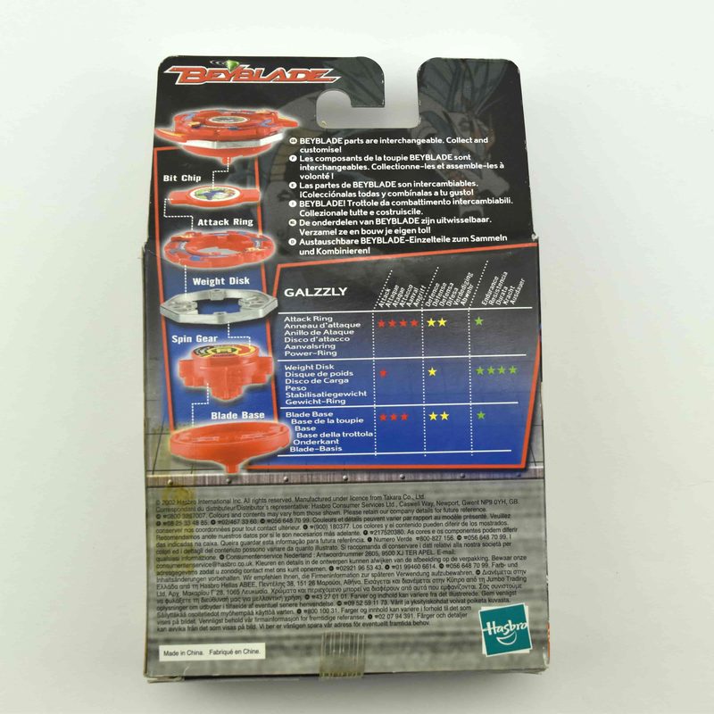 A9 Galzzly, back