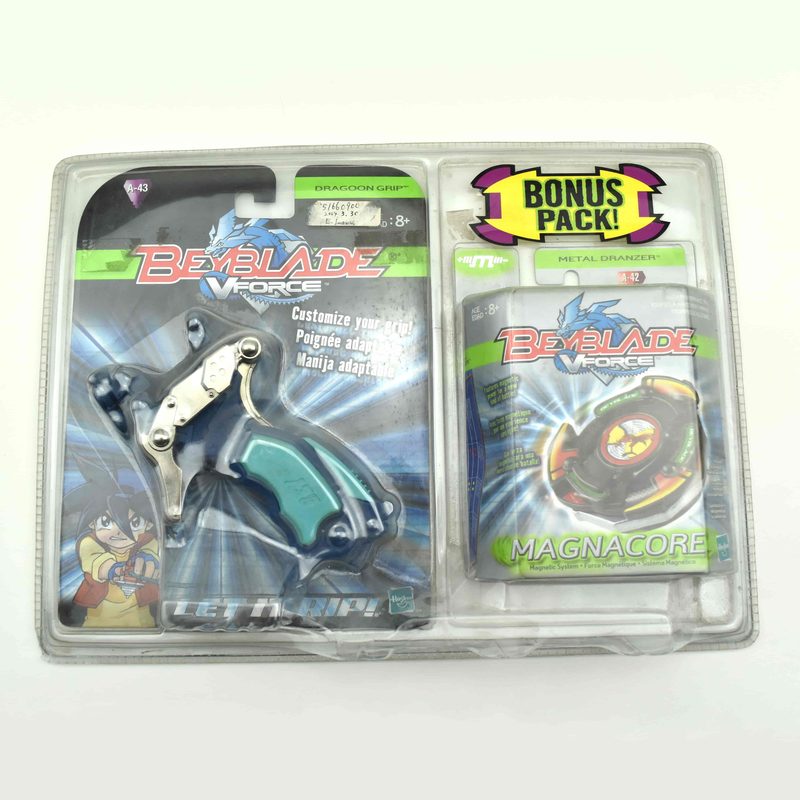 Metal Dranzer Bonus Pack, front