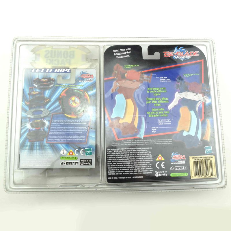 Metal Dranzer Bonus Pack, back
