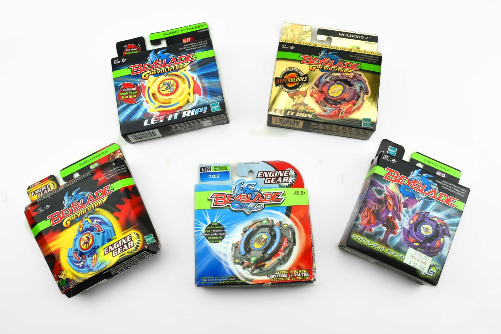 New Hasbro releases in box