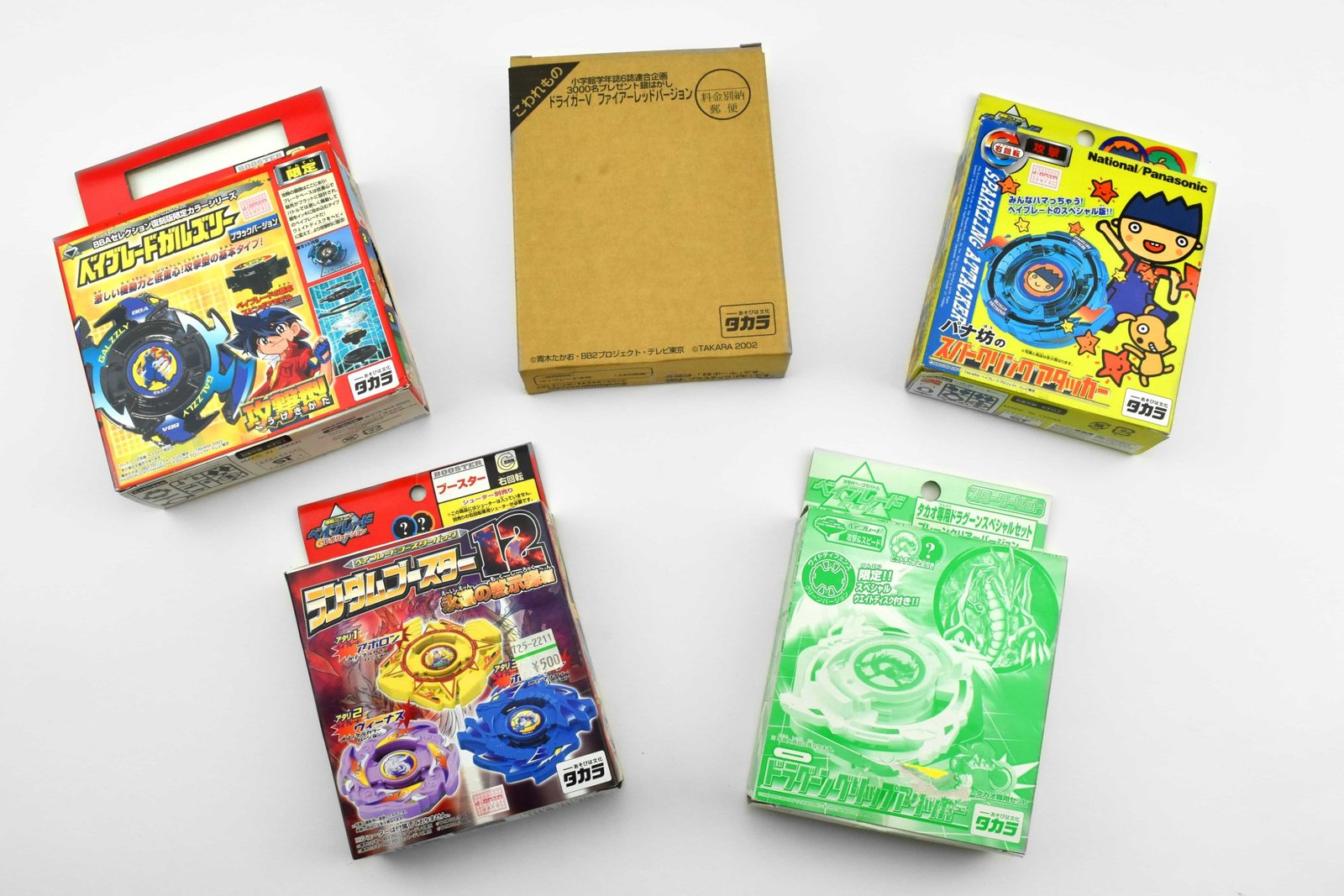 New Takara Tomy releases in box