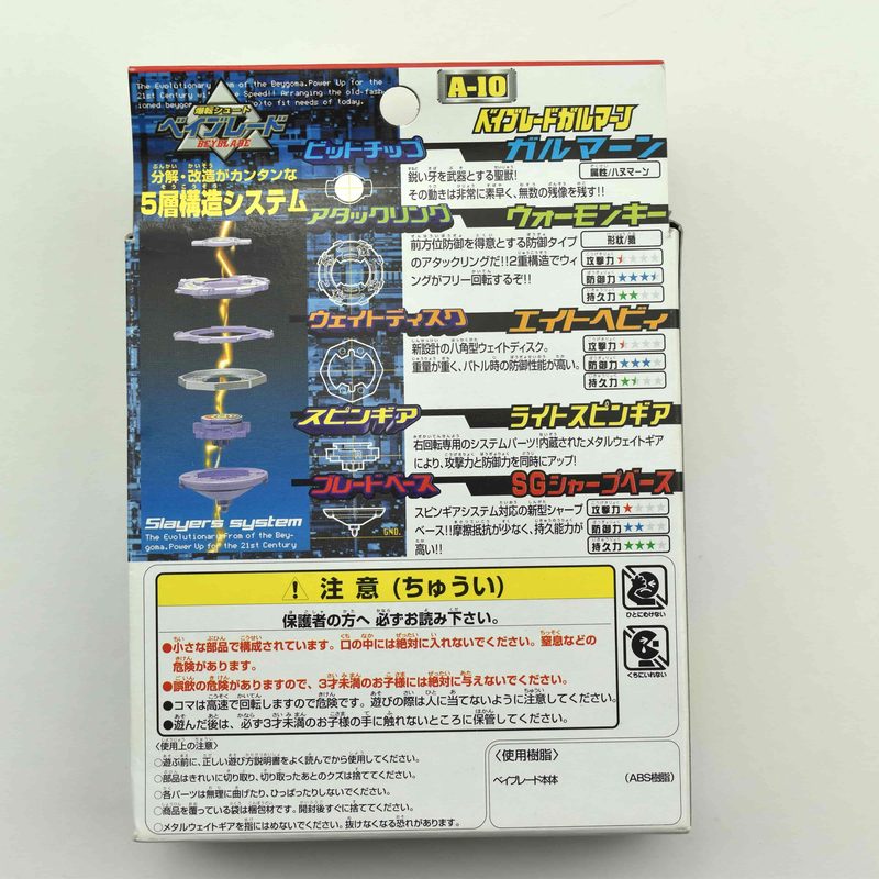 A10 Galman, back