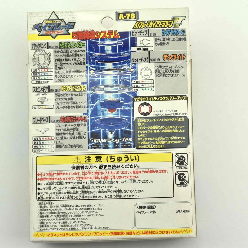 A78 Gaia Dragoon, back