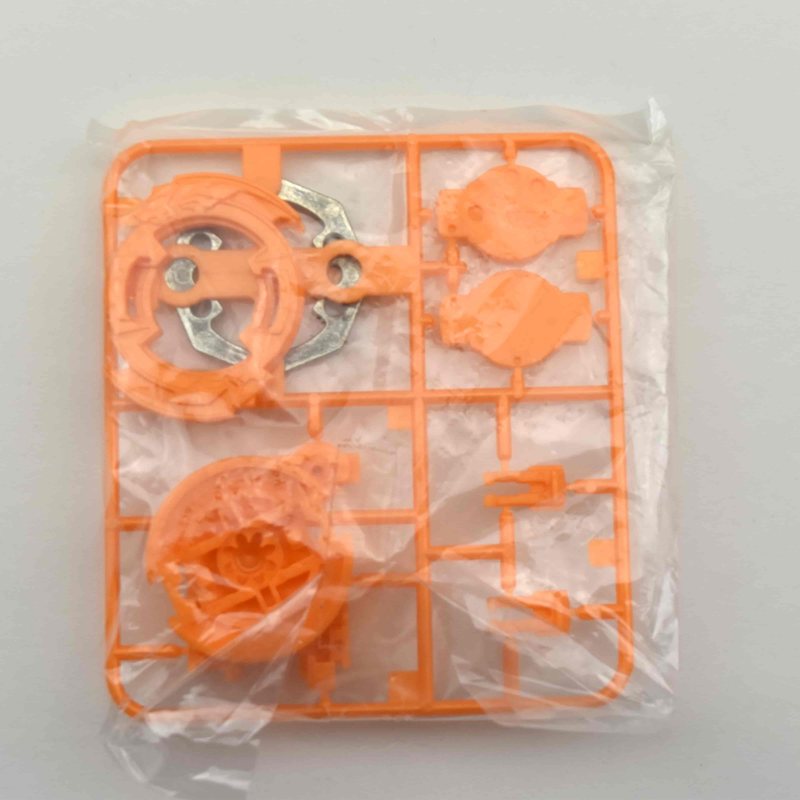 Orange Galeon, front