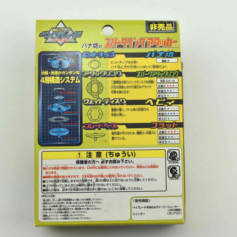 Panasonic Sparkling Attacker, back