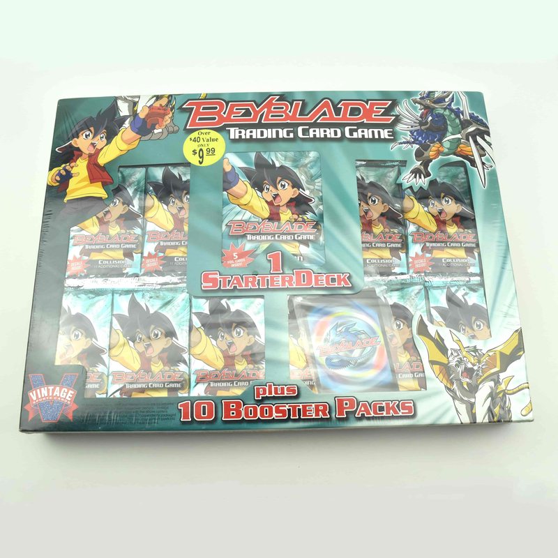 Trading Card Game 10 Pack, front