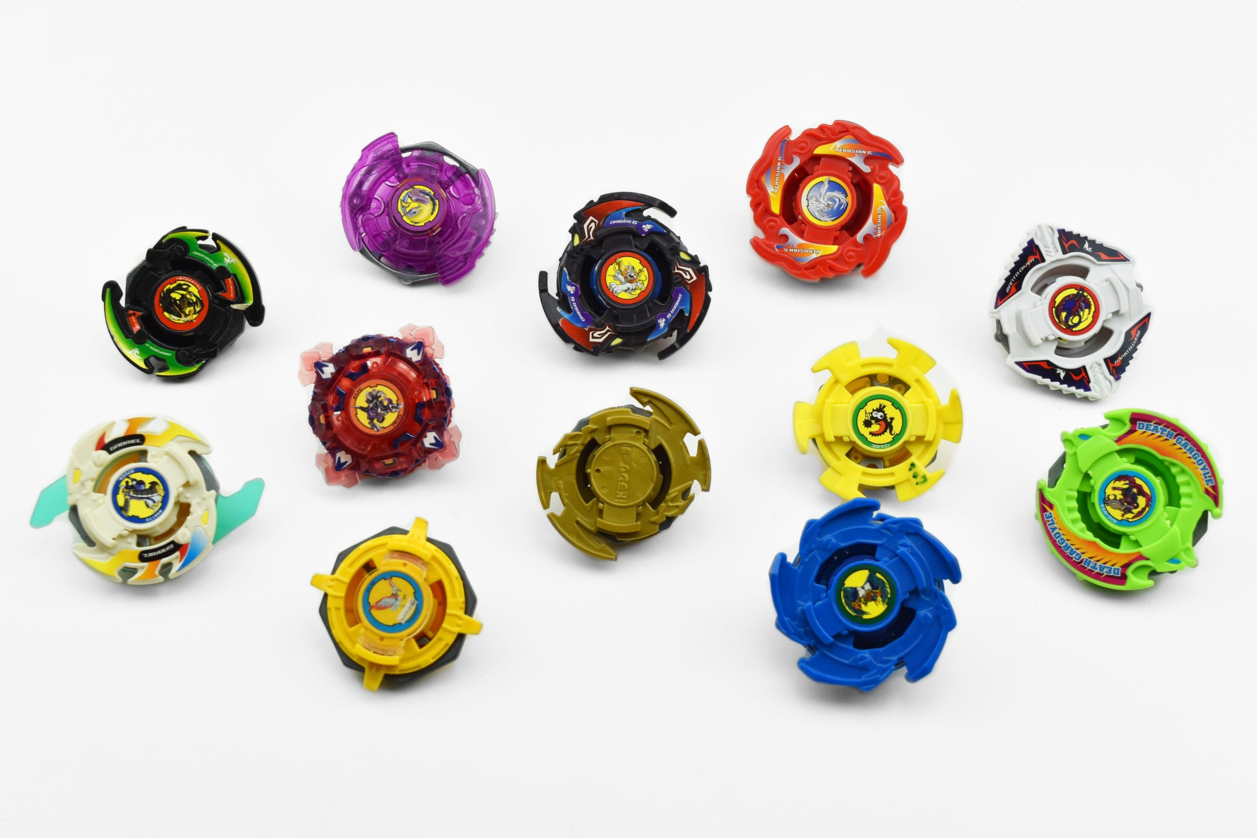 Plastics Beyblades